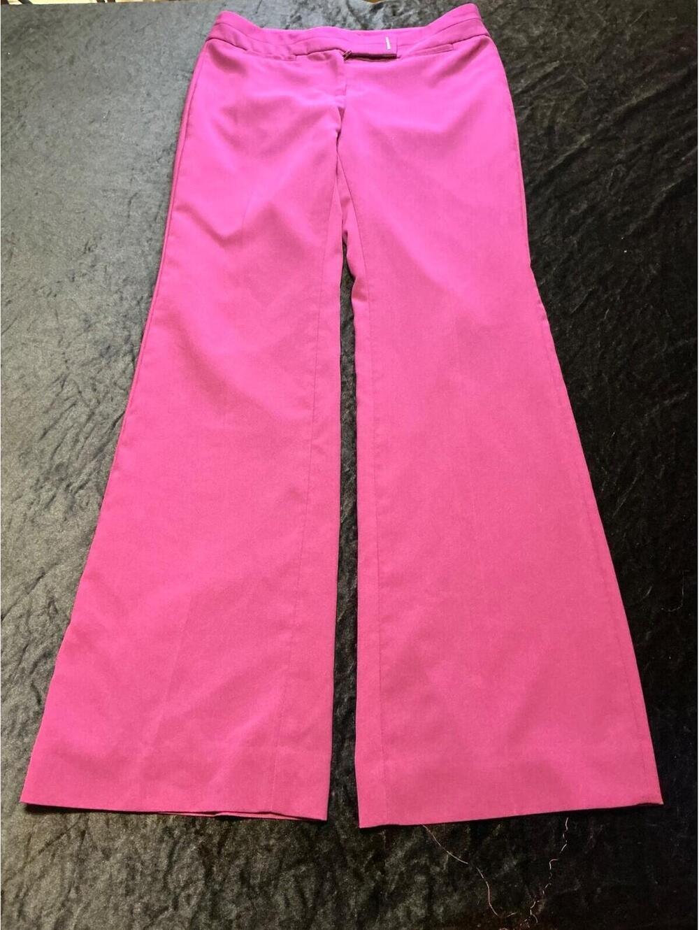 White House Black Market Pants Fashion Flare Legacy 4RPlum Purple